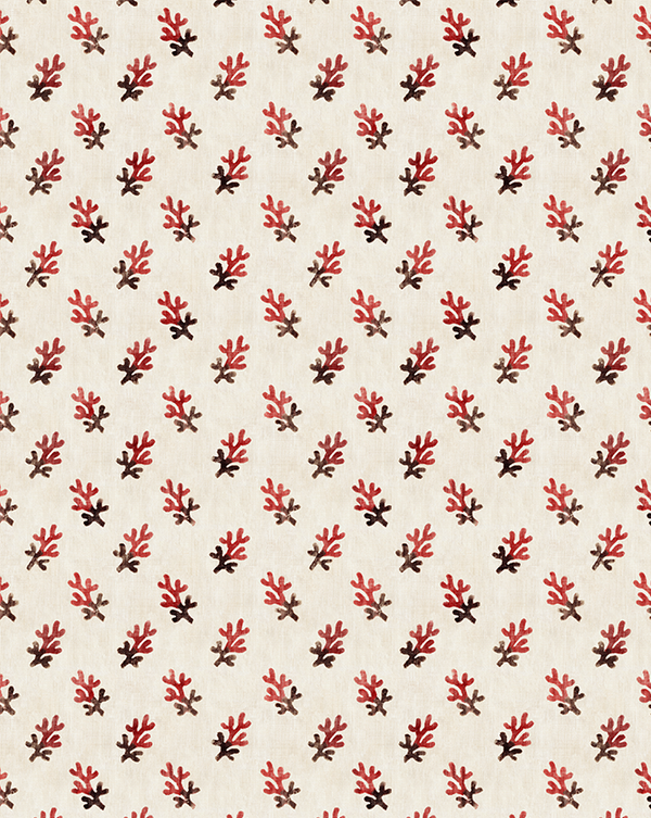 Wallpaper Sample "Corail"