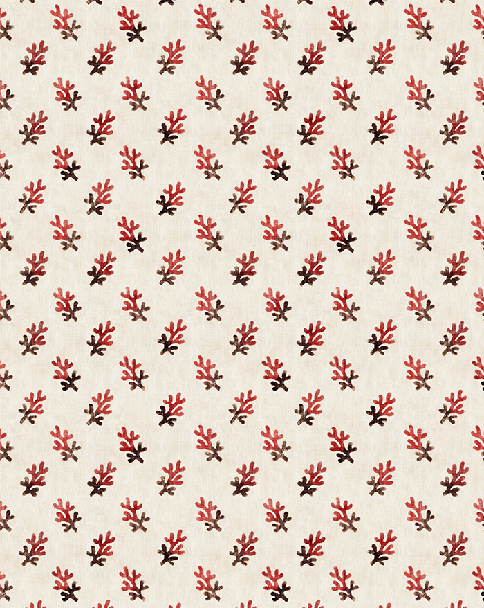 Wallpaper Sample "Corail"
