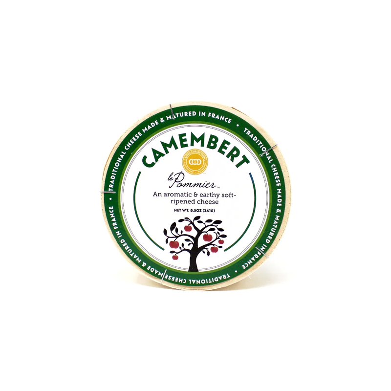 CAMEMBERT LE POMMIER, 8.5 OZ.