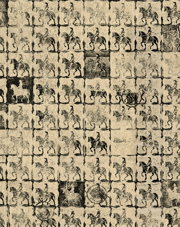 Wallpaper Sample "Cavaliers"