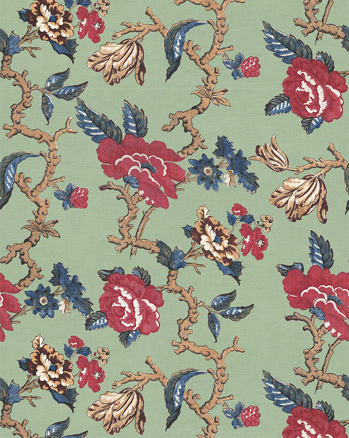 Wallpaper Sample  "Madame"