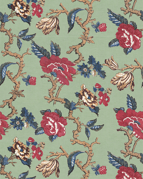 Wallpaper Sample Madame 95B