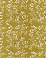 Menuet 97A – French Floral Linen Blend Fabric