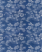 Menuet 97A – French Floral Linen Blend Fabric