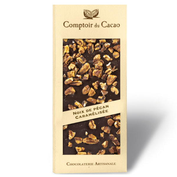 Dark Chocolate with Pecan - french.us