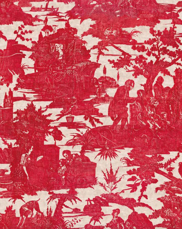 Linen Fabric - Beautiran 82A