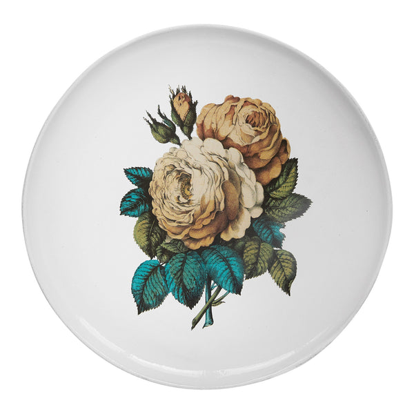 Sepia Rose Platter John Derian