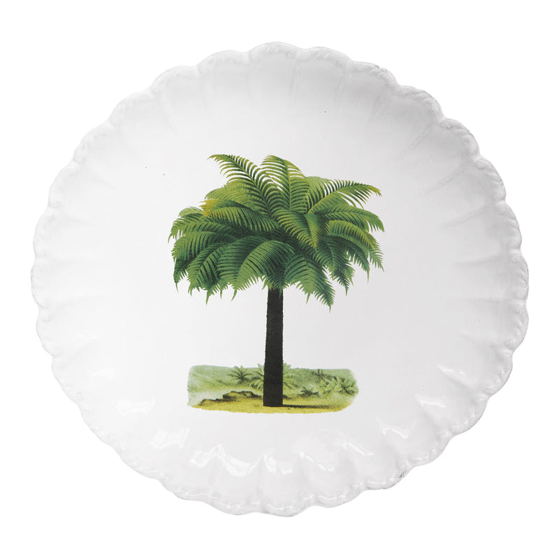 Palm Tree Plate John Derian