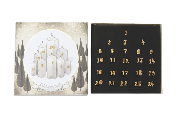 Bijou Candle - Avent - French inc