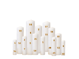 Bijou Candle - Avent - French inc