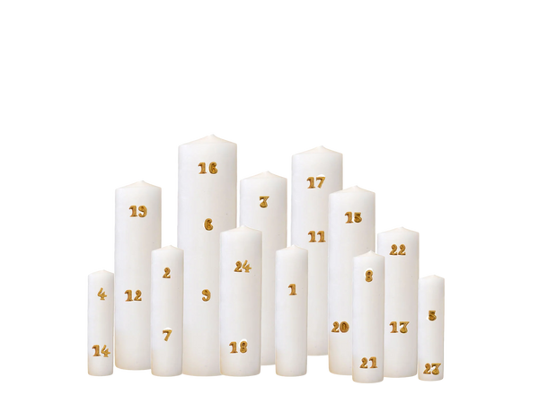 Bijou Candle - Avent - French inc