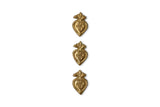 Bijou Candle -  Heart - French inc