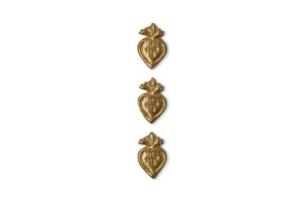 Bijou Candle -  Heart - French inc