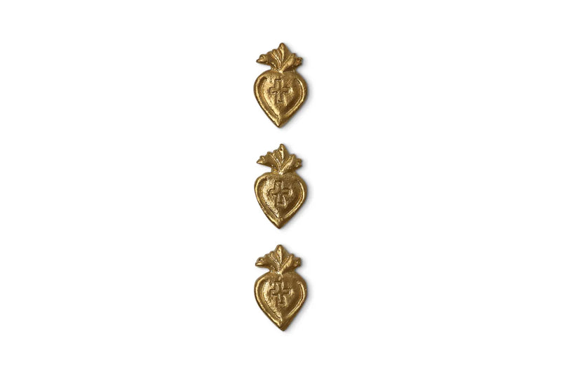 Bijou Candle -  Heart - French inc