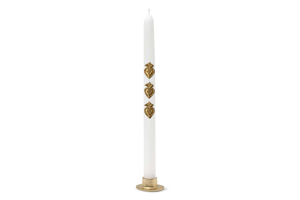 Bijou Candle -  Heart - French inc