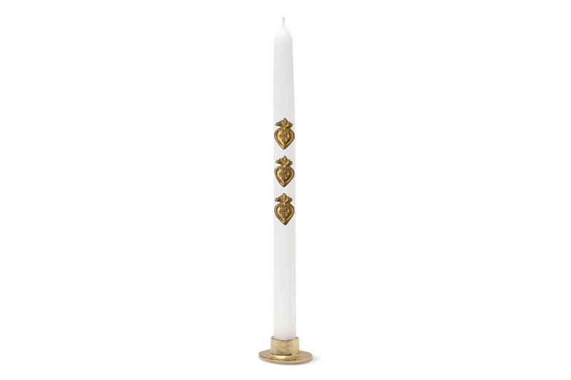 Bijou Candle -  Heart - French inc