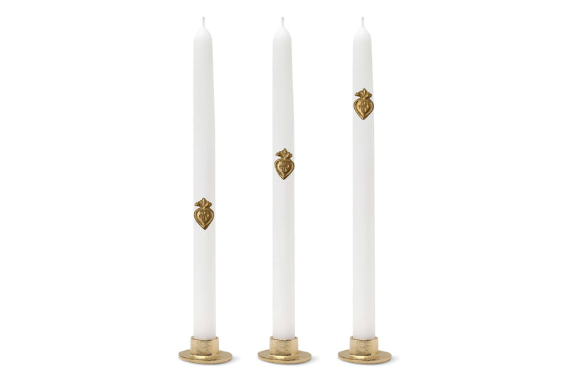 Bijou Candle -  Heart - French inc