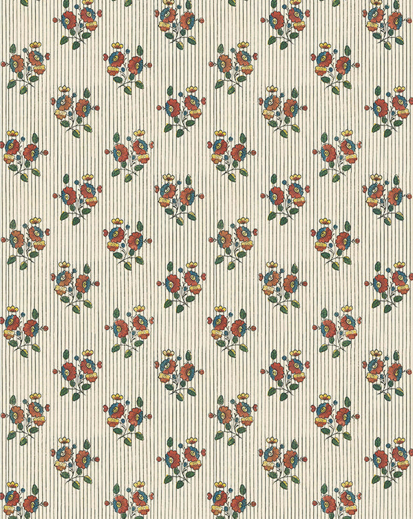 Wallpaper Sample Boutonnière 74A