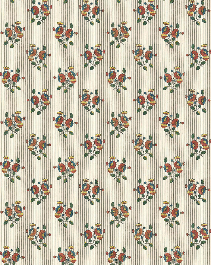 Wallpaper Panel - Boutonnière 74A