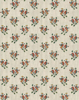Wallpaper - Boutonnière Multicolor 74A Sample - french.us