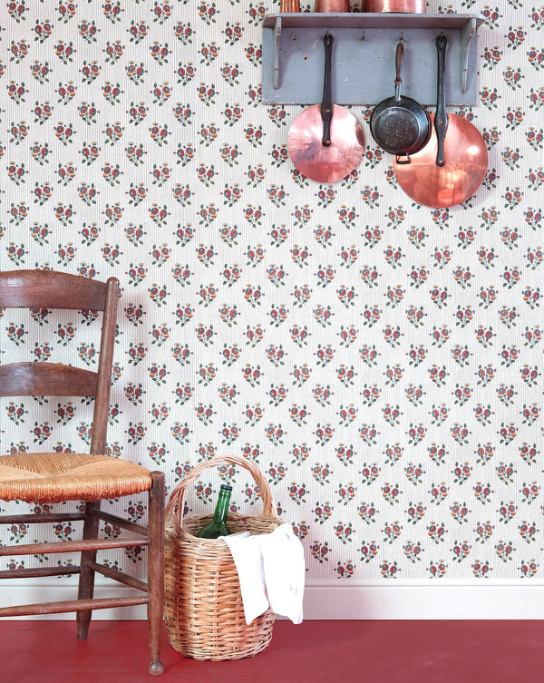 Wallpaper Panel - Boutonnière 74A