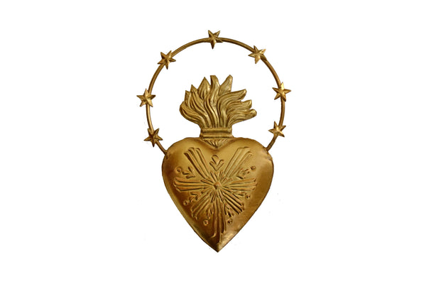 Coeur - AUREOLE - Or X4 - french.us