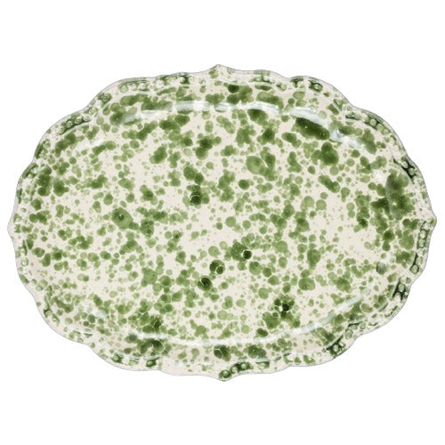 Speckled Serving Plate