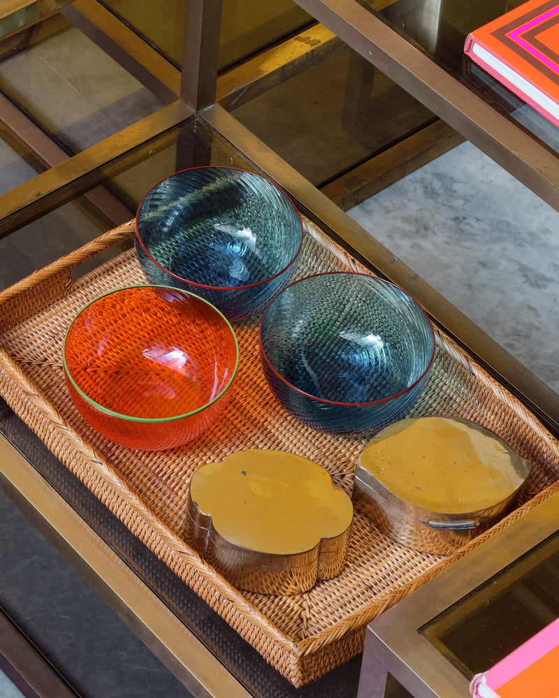 Salon Murano Glass Bowl