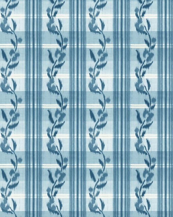 Wallpaper - 76B Canut Blue