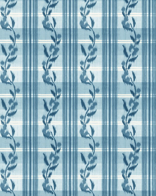Wallpaper - 76B Canut Blue