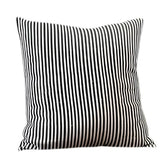 Cushion Cover B&W Stripe - French inc