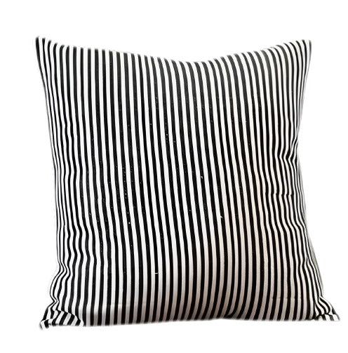 Cushion Cover B&W Stripe