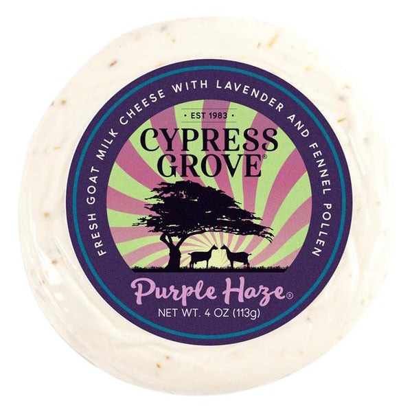 Goat Cheese Purple Haze - french.us