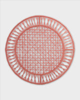 Hicks Pink Woven Placemat