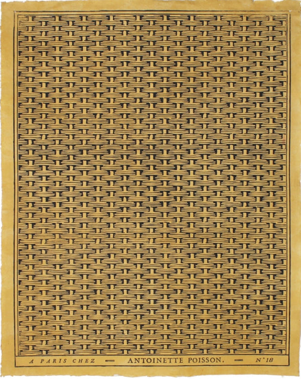 Domino Paper - Osier 18A - French inc
