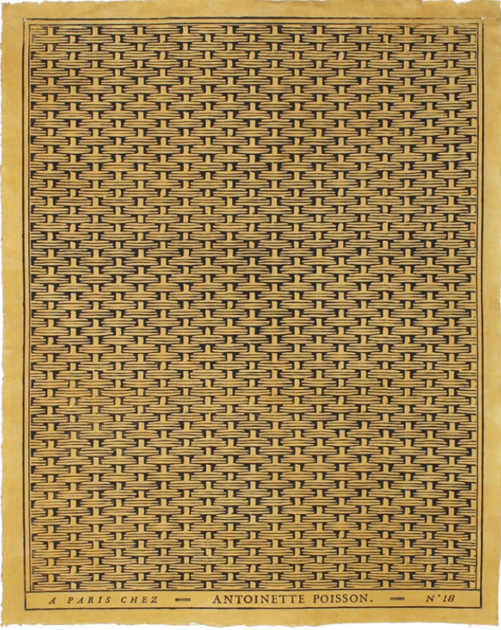 Domino Paper - Osier 18A - French inc