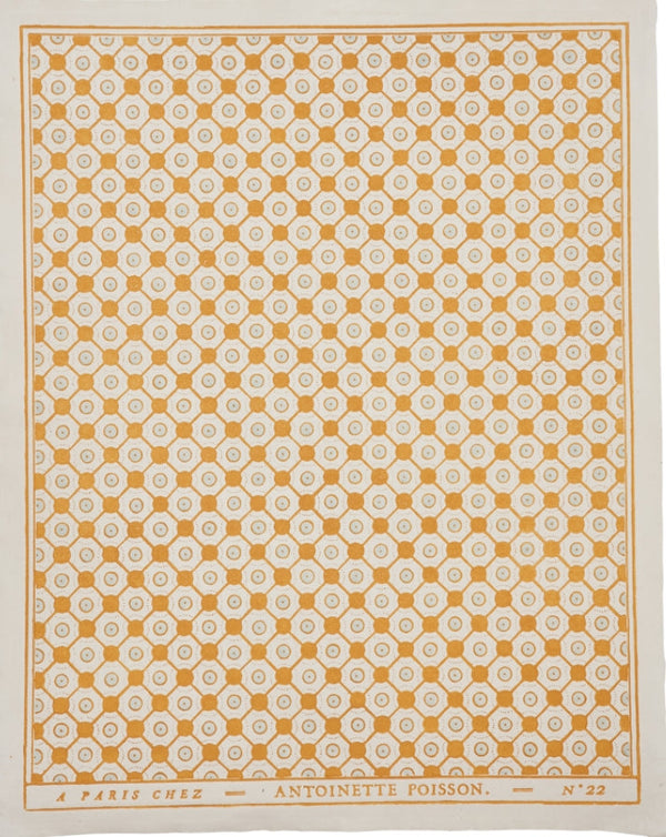 Domino Paper - Quadrillage et Ronds 22A - French inc