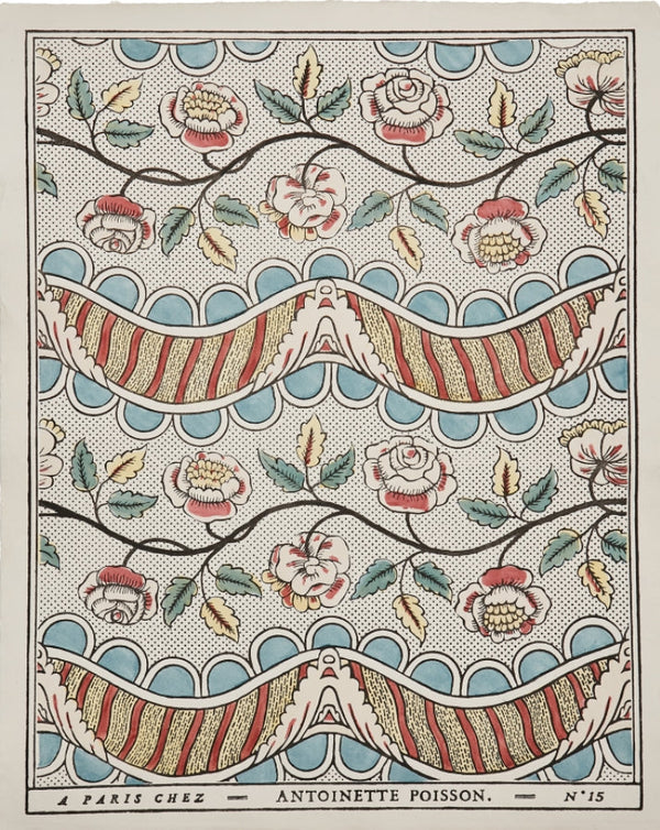 Domino Paper -  Guirlandes et Festons 15A - French inc