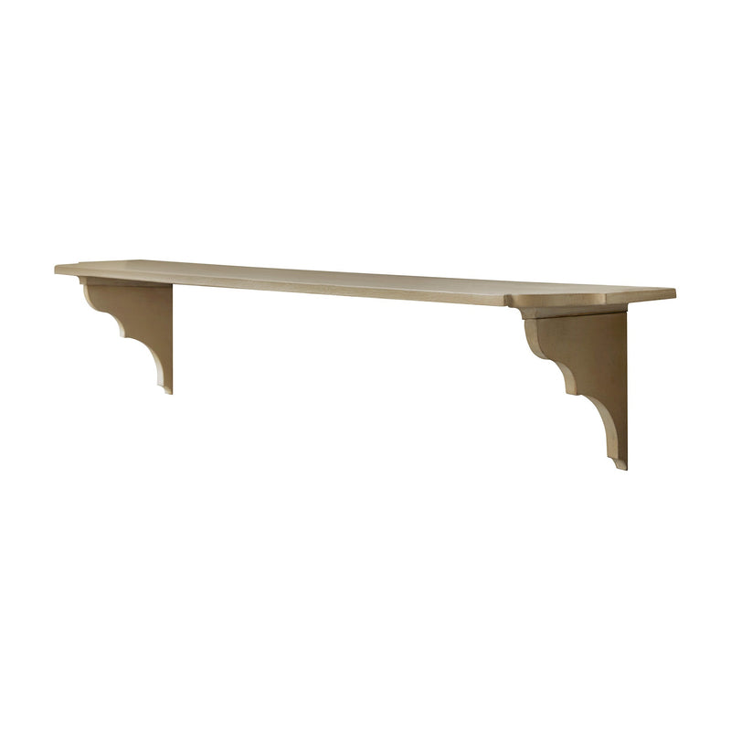 Arlette 4 Shelf, Concrete Finish