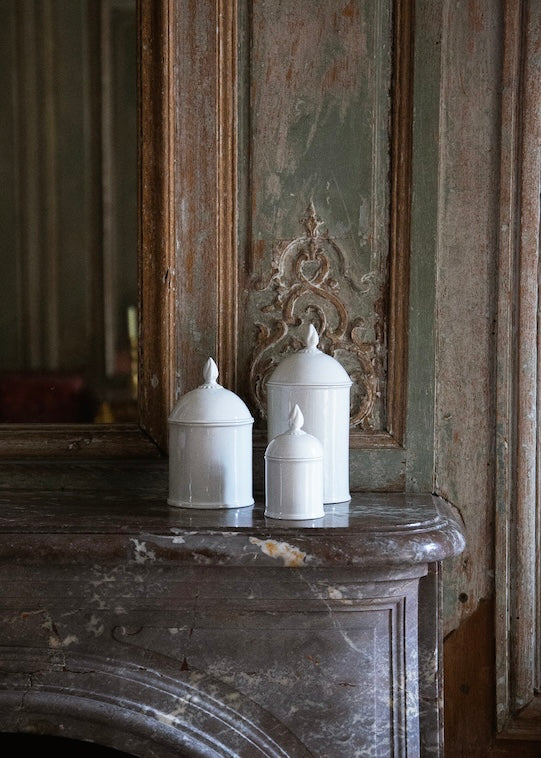 Simple Small Apothecary Jar