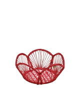 David Hicks Floral Bread Basket