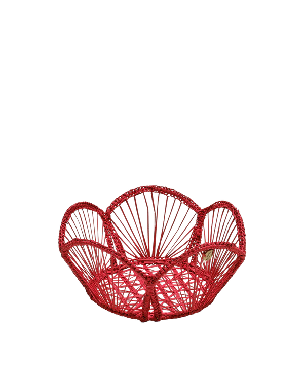 David Hicks Floral Bread Basket