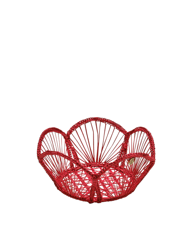 David Hicks Floral Bread Basket