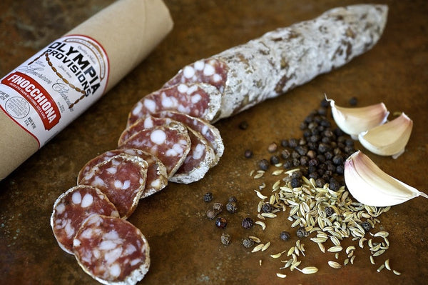 Finocchiona Olympia Provisions Salami with Fennel and Garlic  - french.us 2