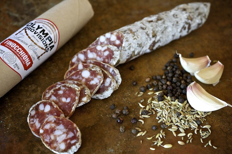 Finocchiona Salami with Fennel and Garlic– French inc