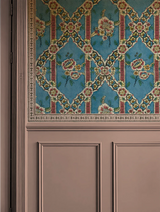 Floral Garland Frieze – Frise Guirlande de Fleurs 116A
