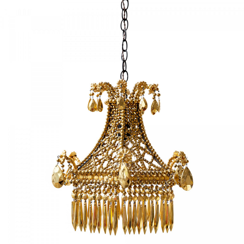 Pavillon Chandelier Gold US - French inc
