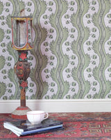 Wallpaper - 2 C Grenades Green Sample - french.us 3
