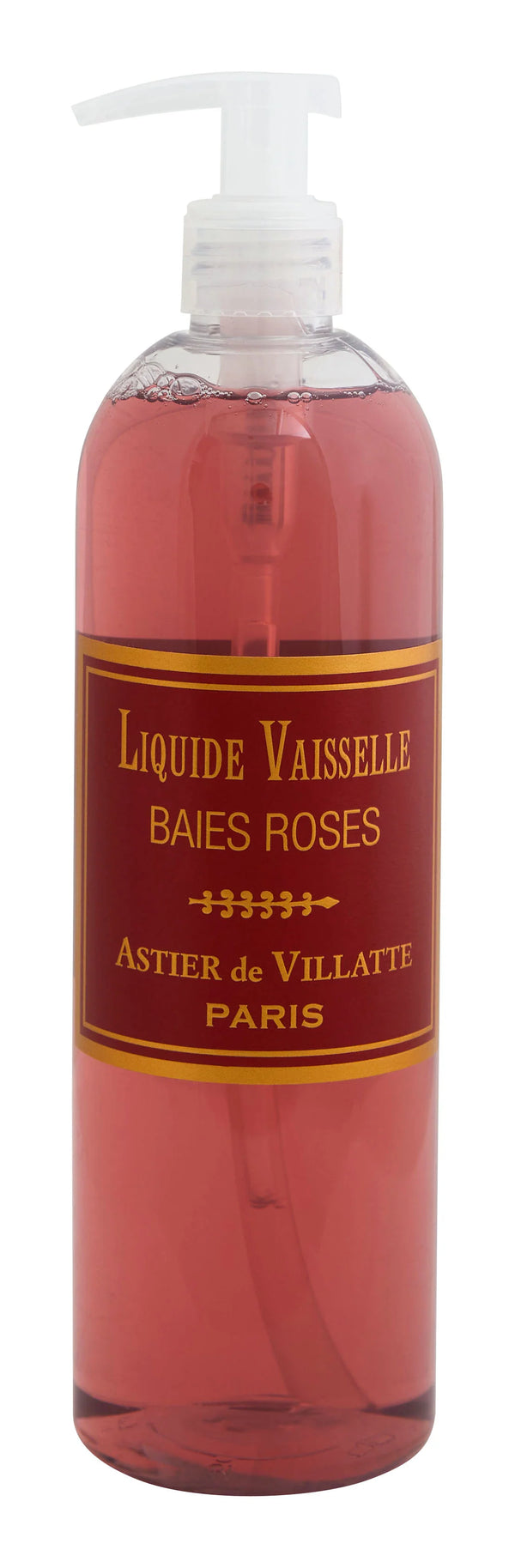 Dishwashing Liquid Baies Roses 500 ml - french.us