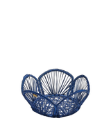 David Hicks Floral Bread Basket